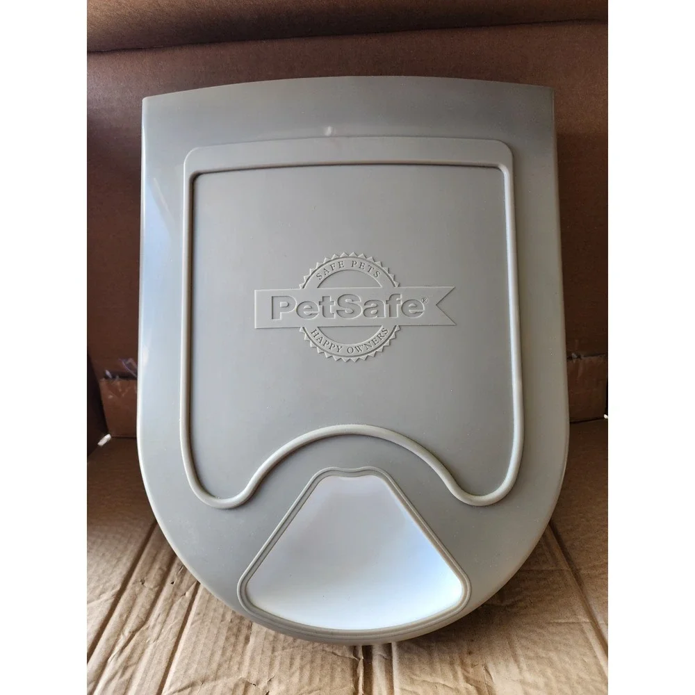 PetSafe PFD11-13707 5-Meal Dog and Cat Automatic  Feeder Dispenser - White